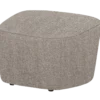 Lofty hocker naturel melange
