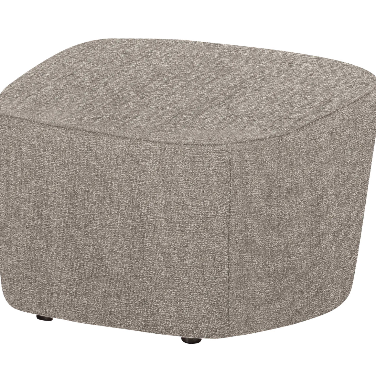 Lofty hocker naturel melange