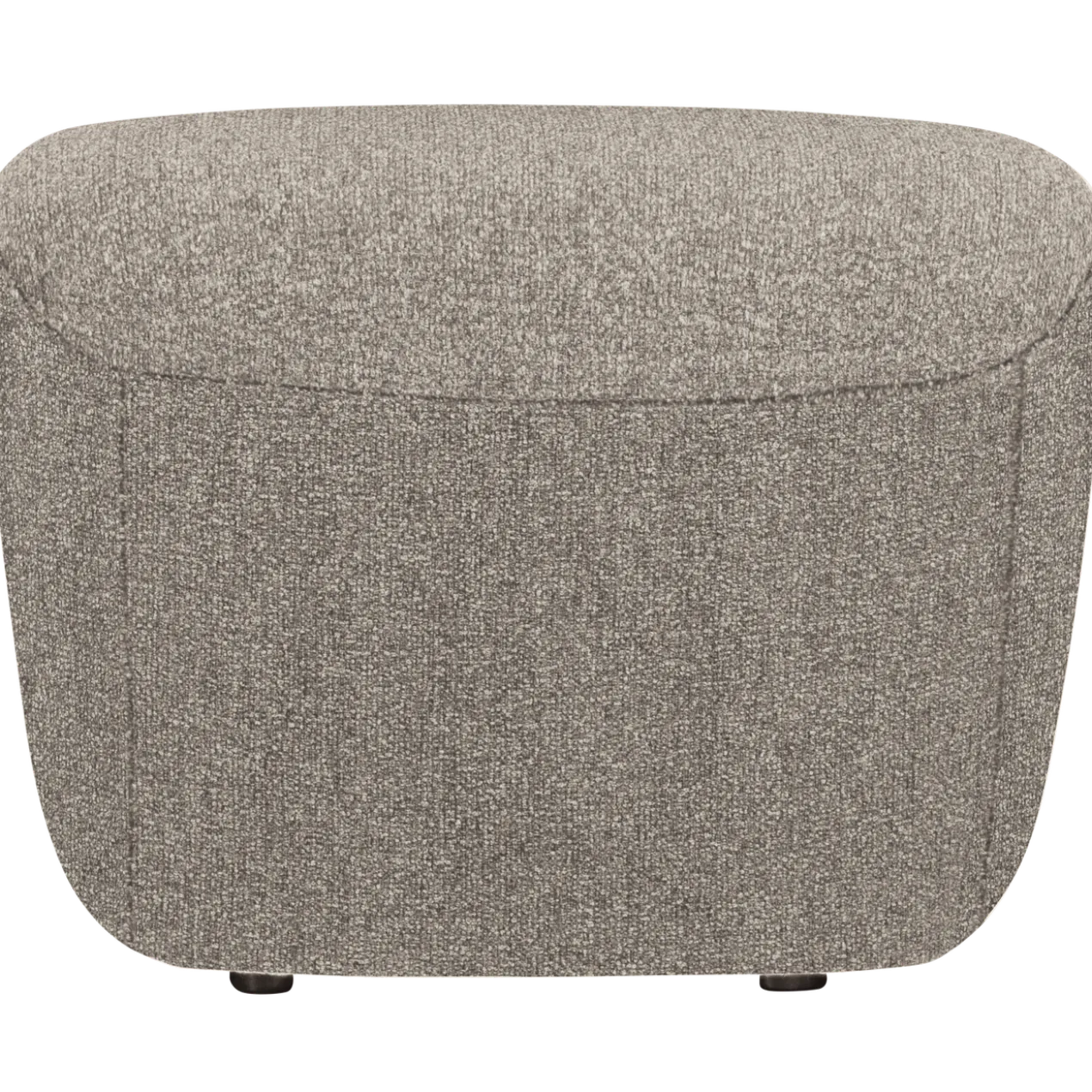 Lofty hocker naturel melange