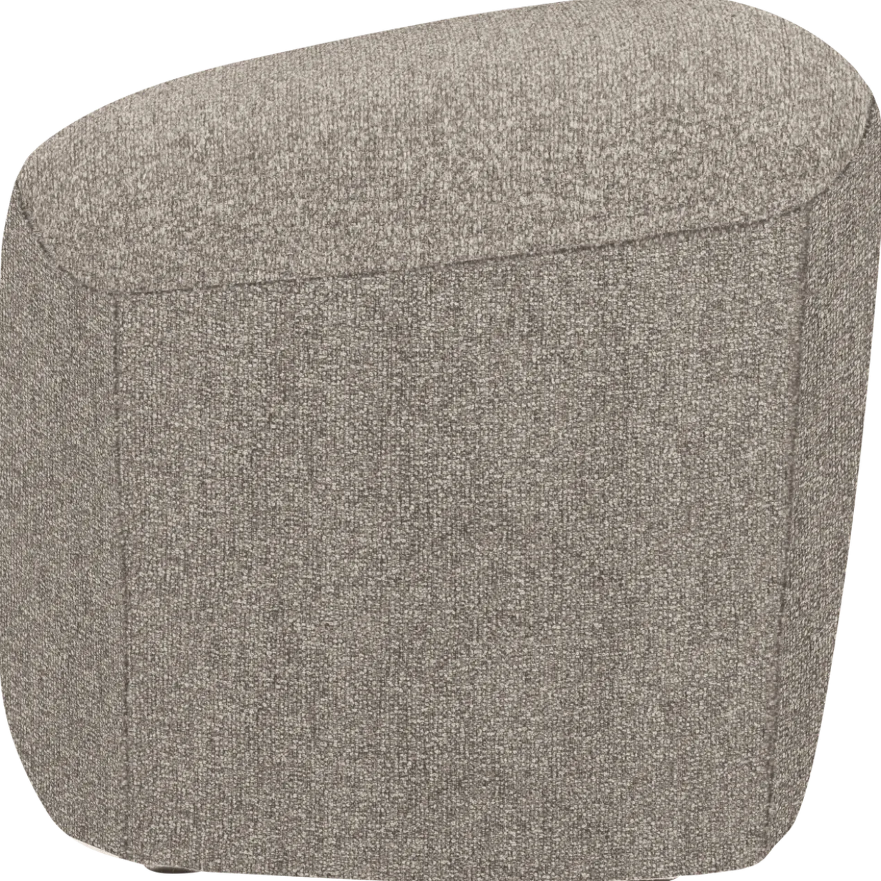 Lofty hocker naturel melange
