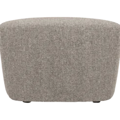 Lofty hocker naturel melange