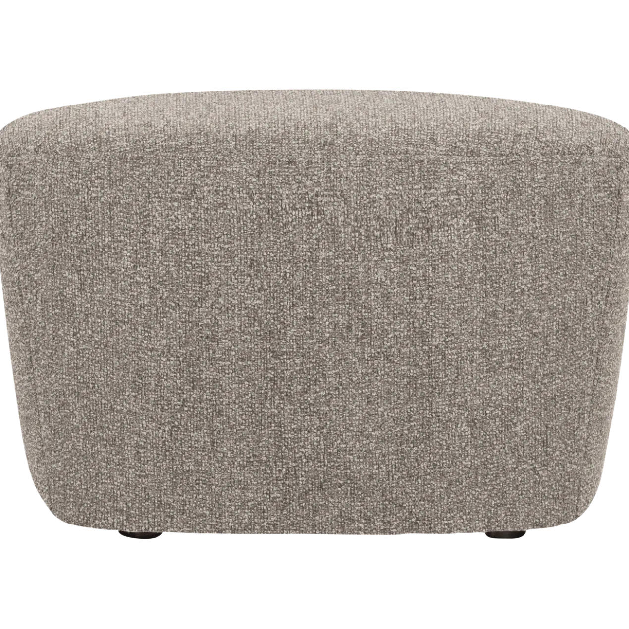 Lofty hocker naturel melange