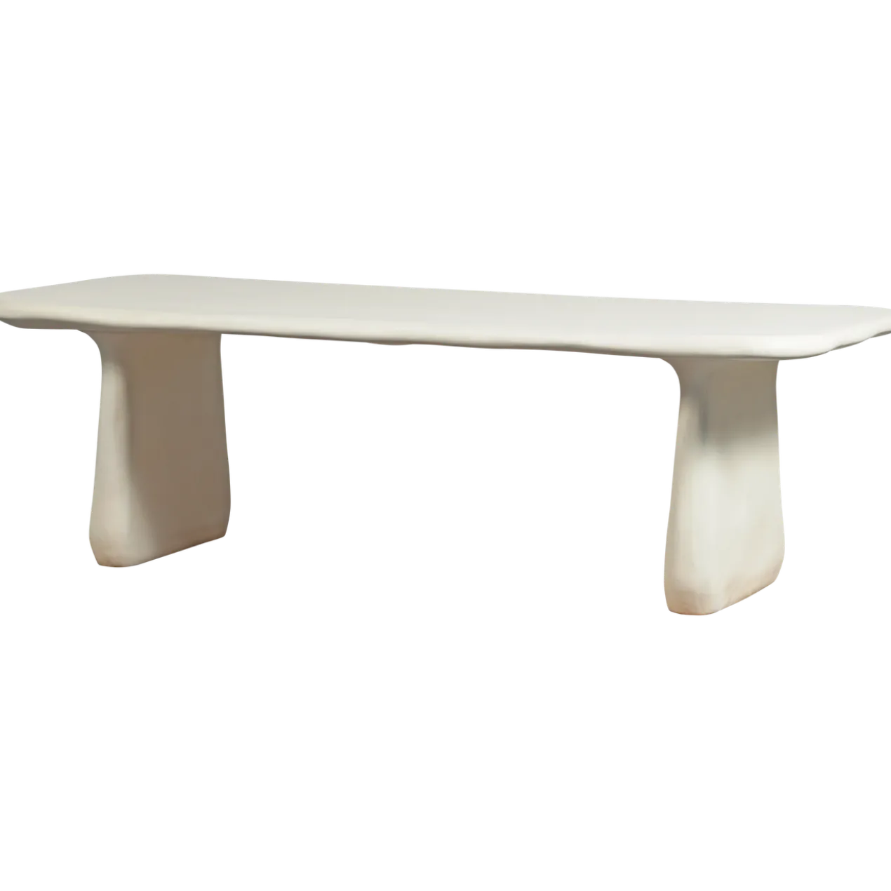 Loggia tuintafel 240x100 cm vezelversterkte polymeer naturel