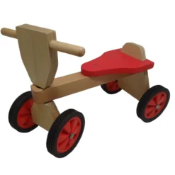 Loopfiets rood