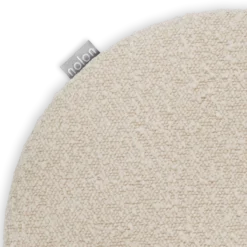 Lot zitkussen bouclé beige