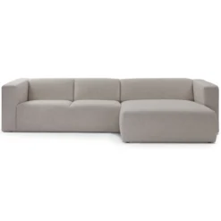 Loungebank Benno oasis natural rechts
