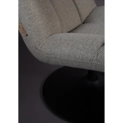Lounge chair bar light grey