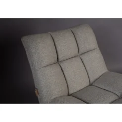 Lounge chair bar light grey