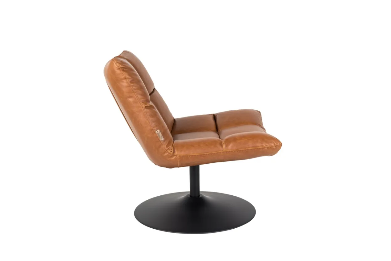 Lounge chair bar vintage brown