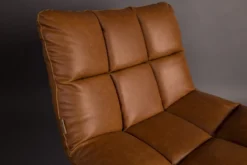Lounge chair bar vintage brown