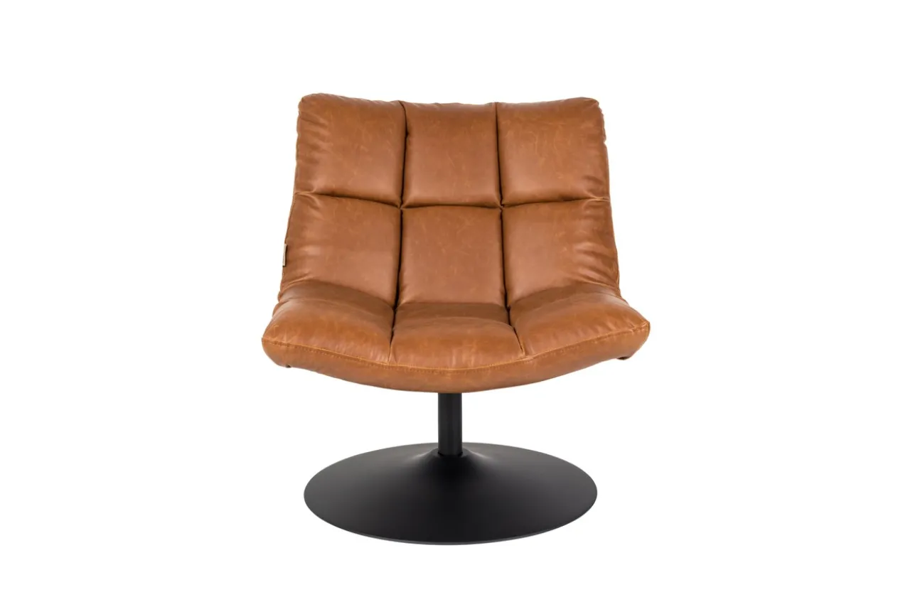 Lounge chair bar vintage brown
