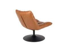 Lounge chair bar vintage brown