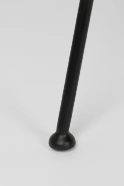 Lounge chair feston black