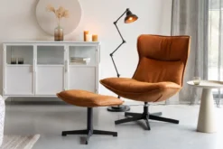 LOUNGE CHAIR JOHN ANTHRACITE