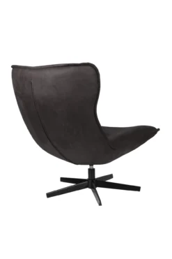 LOUNGE CHAIR JOHN ANTHRACITE