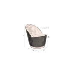 Lounge chair madison whiskey