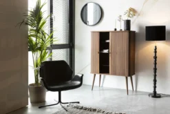 Lounge chair nikki all black
