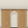 Lounge chair oolong beige