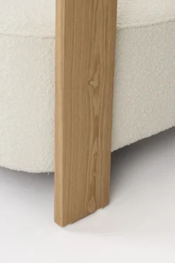 Lounge chair oolong beige