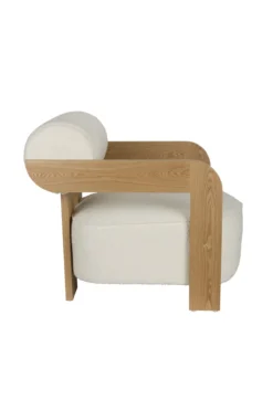 Lounge chair oolong beige