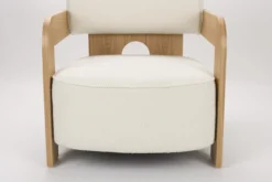 Lounge chair oolong beige