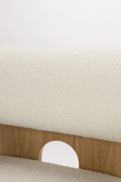 Lounge chair oolong beige