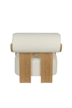 Lounge chair oolong beige