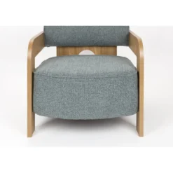 Lounge chair oolong ocean blue