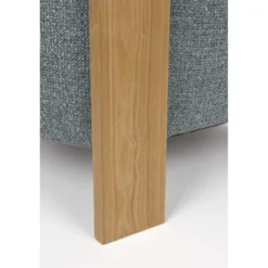Lounge chair oolong ocean blue
