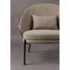 Lounge chair rodin beige