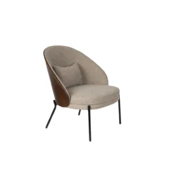 Lounge chair rodin beige