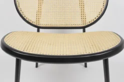 Lounge chair spike all webbing