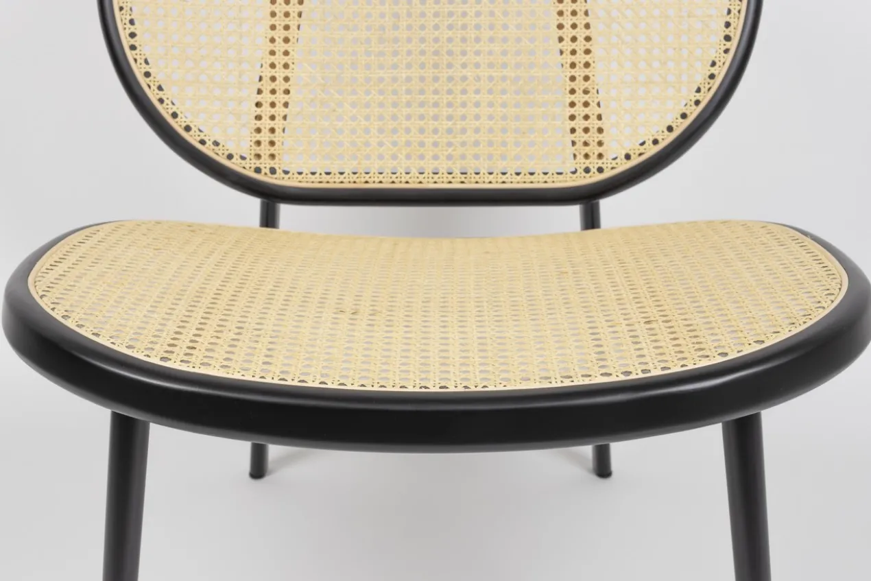 Lounge chair spike all webbing