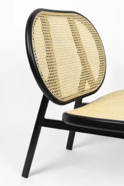 Lounge chair spike all webbing