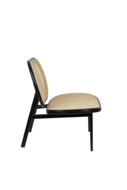 Lounge chair spike all webbing