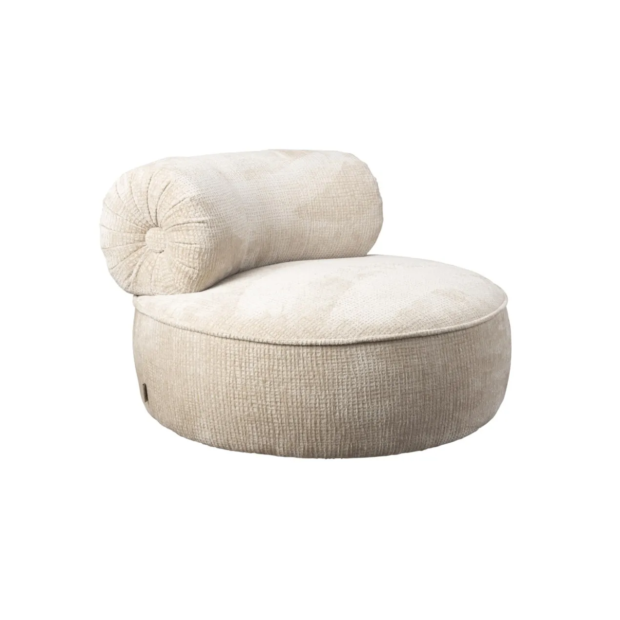 Lounge chair tilbury natural beige