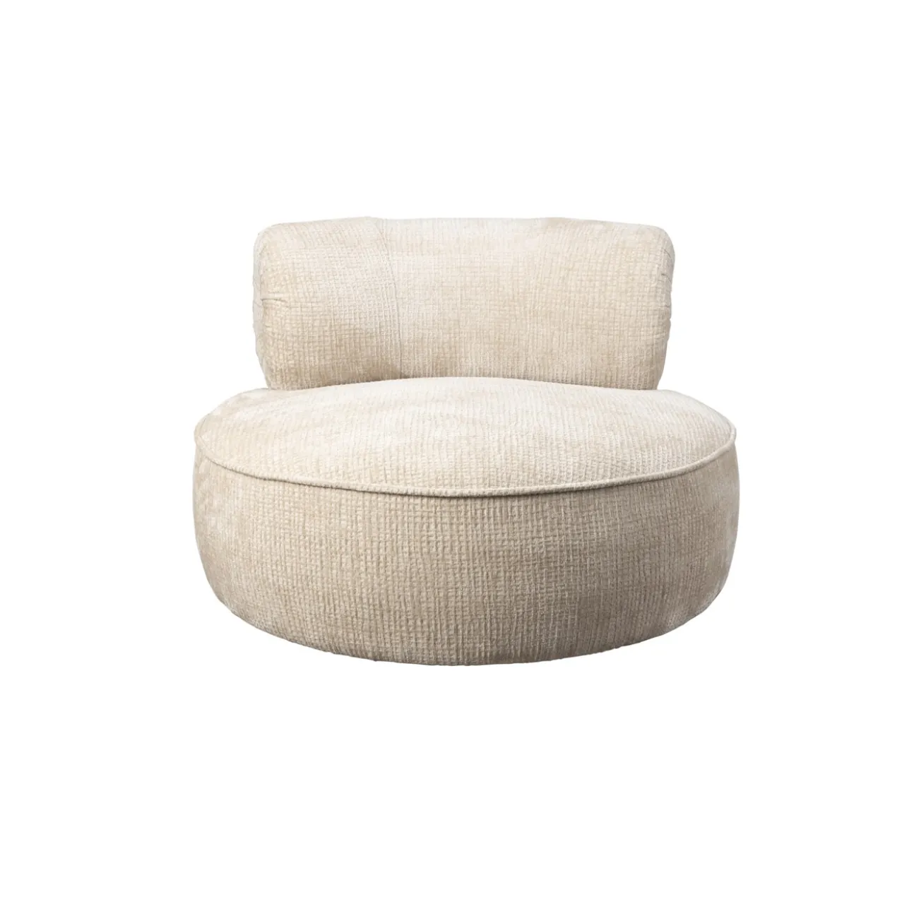 Lounge chair tilbury natural beige