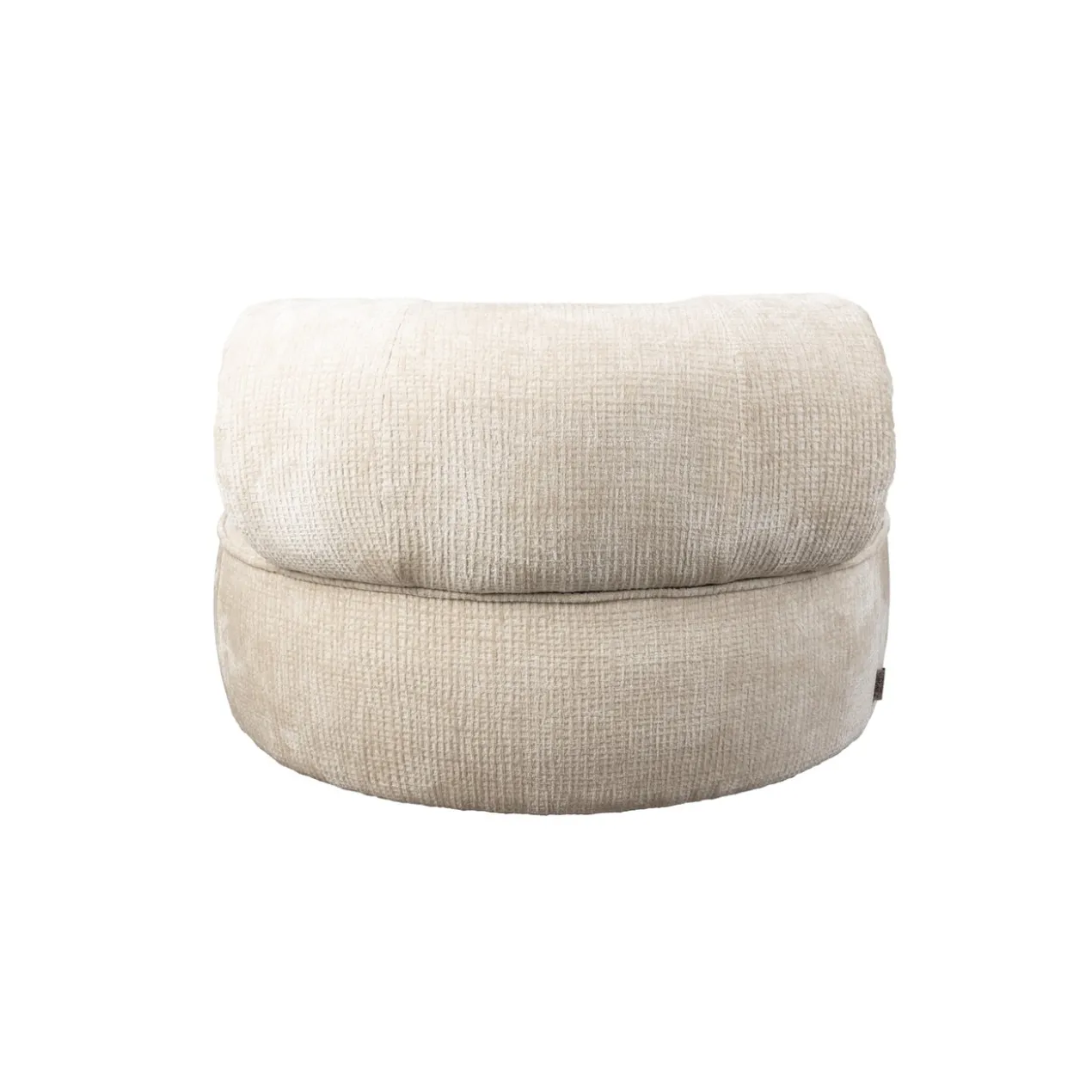 Lounge chair tilbury natural beige