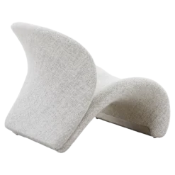 Lounge fauteuil Gaia Zand