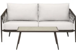 Loungeset Marloes 4 delig beige