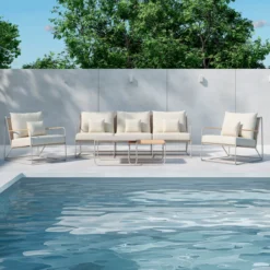 Loungeset Paolo beige