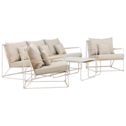 Loungeset Paolo beige