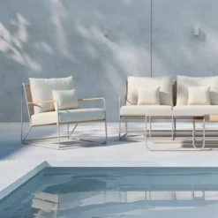 Loungeset Paolo beige