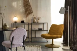 Lounge stoel bubba oker