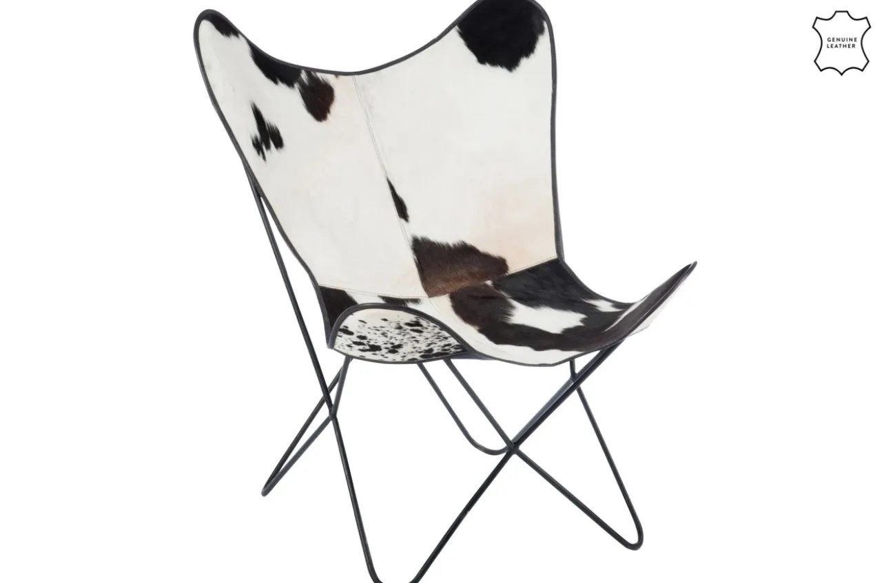 Loungestoel Cow