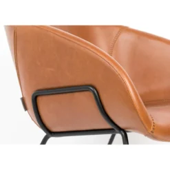 Lounge stoel feston bruin