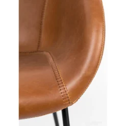 Lounge stoel feston bruin