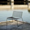 Loungestoel Hee zwart