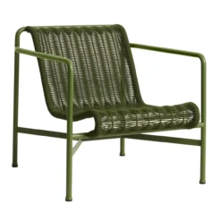 Loungestoel Palissade Cord laag olive