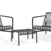 Loungestoel Palissade laag olive